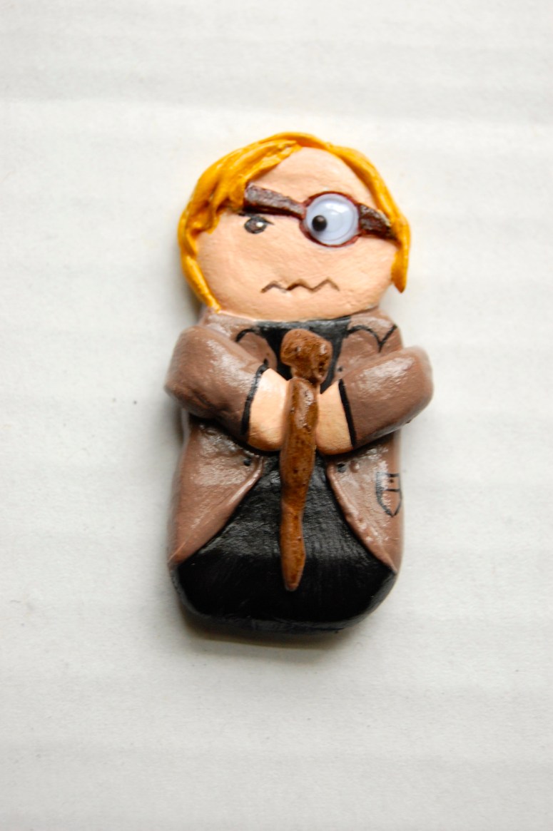 Mad Eye - complete with goggly eye! 