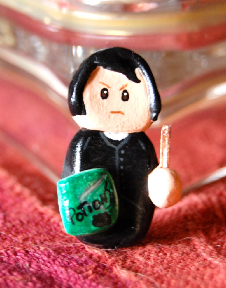 Snape, Snape, Severus Snape!