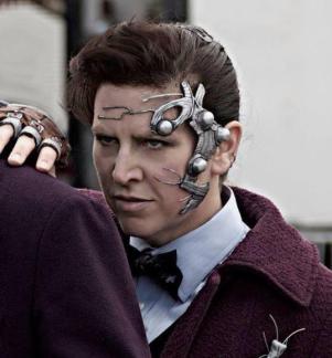 Close up of my Mr. Clever cosplay. Photo by CJ Roberts