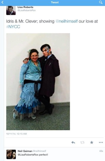 This made it all worth it.