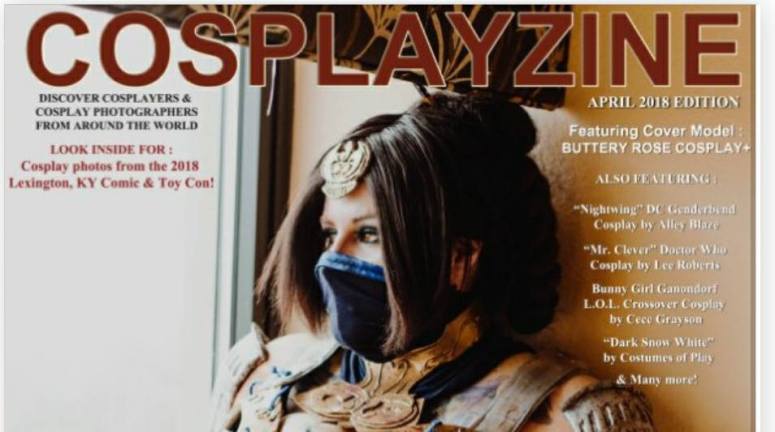 cosplayzine cover